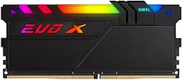 Оперативная память Geil 16 GB DDR4 3200 MHz Evo X II Black (GEXSB416GB3200C16ASC)