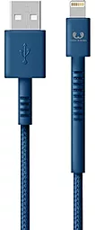 USB Кабель Fresh 'n Rebel Fabriq Lightning Cable 1,5m Indigo (2LCF150IN)