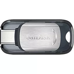 Флешка SanDisk 16GB Ultra Type C USB 3.1 (SDCZ450-016G-G46) Черно/серый - мініатюра 5
