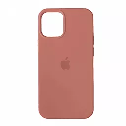 Чехол Silicone Case Full для Apple iPhone 13 Pro Max Grapefruit