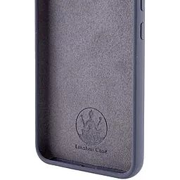 Чехол Lakshmi Silicone Cover Full Camera для Motorola Moto E40 Dark Gray - миниатюра 2