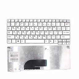 Клавиатура для ноутбука Sony VPC-M series  серебристая