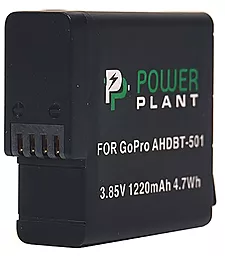 Аккумулятор для экшн-камеры GP HERO5 AHDBT-501 (CB970124) PowerPlant - миниатюра 3