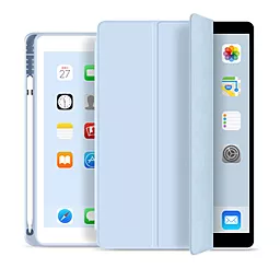 Чехол для планшета BeCover Tri Fold Soft TPU с креплением Apple Pencil для Apple iPad mini 5 Light Blue (708451)