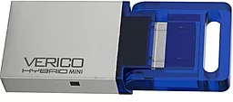 Флешка Verico 16Gb Hybrid Mini (VP57-16GBV1G) Blue