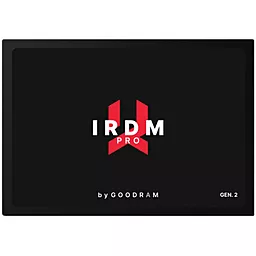 Накопичувач SSD GooDRam IRDM Pro Gen.2 2TB 2.5" SATAIII 3D TLC (IRP-SSDPR-S25C-02T)