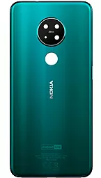 Задняя крышка корпуса Nokia 6.2 / 7.2 со стеклом камеры Original Cyan Green - фото Задняя крышка корпуса Nokia 6.2 / 7.2 со стеклом камеры Original Cyan Green