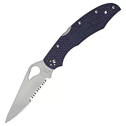 Нож Spyderco Byrd Cara Cara 2 (BY03PSBL2) Blue - фото Нож Spyderco Byrd Cara Cara 2 (BY03PSBL2) Blue
