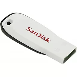 Флешка SanDisk Cruzer Blade 16GB White (SDCZ50C-016G-B35W) - фото Флешка SanDisk Cruzer Blade 16GB White (SDCZ50C-016G-B35W)