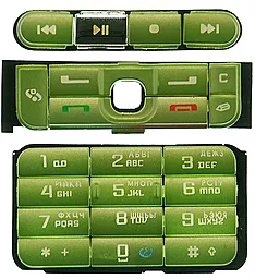 Клавіатура Nokia 3250 Green