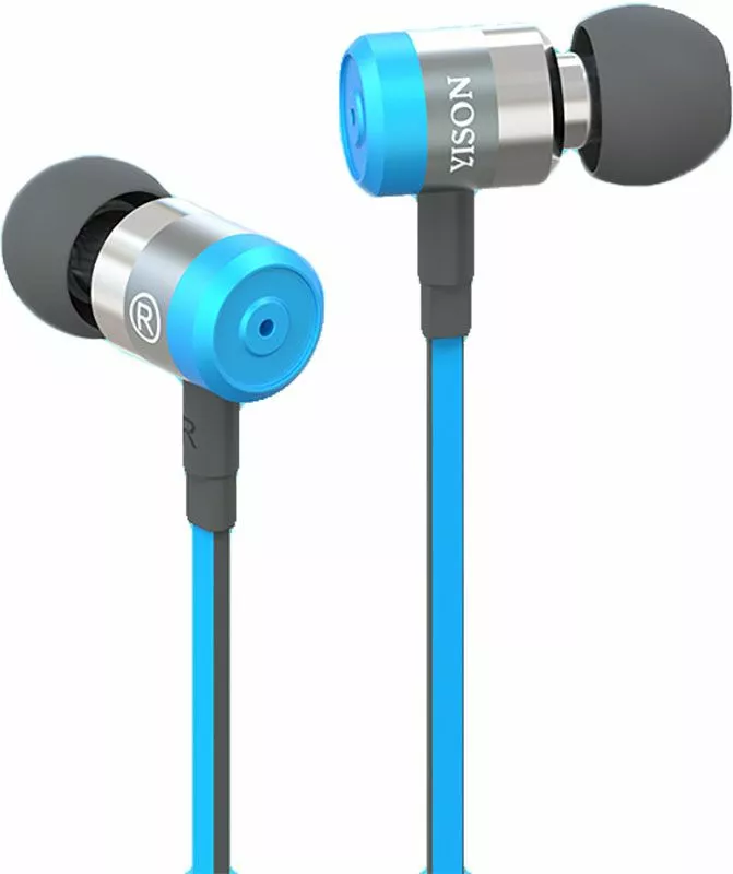 Наушники Yison EX900 Blue - фото 1