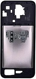 Рамка корпуса Oppo A5 2020 / A8 / A9 2020 / A11 со стеклом камеры, Original Black