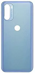 Задняя крышка корпуса Motorola Moto G31 XT2173 Baby Blue - фото Задняя крышка корпуса Motorola Moto G31 XT2173 Baby Blue