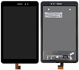 Дисплей для планшета Huawei MediaPad T1 8.0 (S8-701u, T1-821L, #N080ICE-GB1 Rev.A1) + Touchscreen Black - фото Дисплей для планшета Huawei MediaPad T1 8.0 (S8-701u, T1-821L, #N080ICE-GB1 Rev.A1) + Touchscreen Black