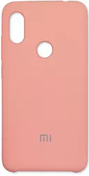 Чехол 1TOUCH Silicone Cover Xiaomi Redmi Note 6 Pro Pink