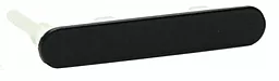 Заглушка роз'єму Сім-карти Sony LT22i Xperia P Black