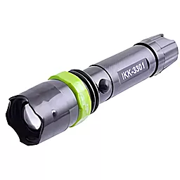 Фонарик Bailong IKK-3301 + дифузор - фото Фонарик Bailong IKK-3301 + дифузор