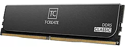 Оперативная память Team 64 GB (2x32 GB) DDR5 5600 MHz T-Create Classic (CTCCD564G5600HC46DC01) - миниатюра 4