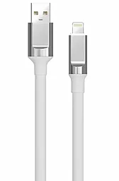 Кабель Walker C915 USB-A - Lightning 12w 3.3a 1м cable White
