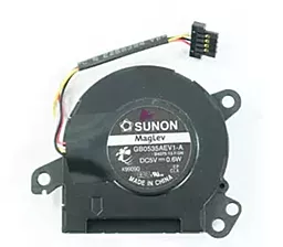 Вентилятор (кулер) для ноутбука Acer Aspire ONE 751H, ZA3 (Версия 2), DC 5V 0.6W, 4pin (GB0535AEV1-A, B4075.13.F.GN) Sunon Original - фото Вентилятор (кулер) для ноутбука Acer Aspire ONE 751H, ZA3 (Версия 2), DC 5V 0.6W, 4pin (GB0535AEV1-A, B4075.13.F.GN) Sunon Original