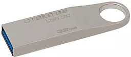 Флешка Kingston DTSE9 G2 32GB USB 3.0 (DTSE9G2/32GB) Metal Silver