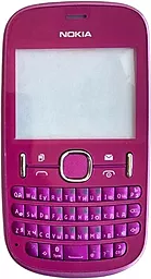 Корпус для Nokia 311 Asha Pink