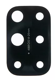 Скло камери OnePlus 8T / 8T Plus 5G Black - фото Скло камери OnePlus 8T / 8T Plus 5G Black