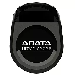 Флешка ADATA 32GB DashDrive Durable UD310 Black USB 2.0 (AUD310-32G-RBK) - фото Флешка ADATA 32GB DashDrive Durable UD310 Black USB 2.0 (AUD310-32G-RBK)
