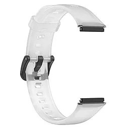 Змінний ремінець для розумного годинника Crystal Style Huawei Band 7/Honor Band 7 White (709436)