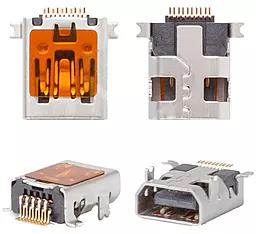 Роз'єм зарядки Fly DS103 / DS105 / FS107 / DS113 / DS120 / E130 / E145 / TS105 / TS90 10 pin, Mini-USB