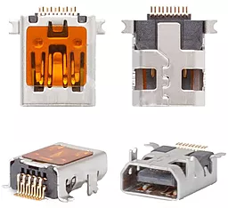 Роз'єм зарядки Fly DS103 / DS105 / FS107 / DS113 / DS120 / E130 / E145 / TS105 / TS90 10 pin, Mini-USB - фото Роз'єм зарядки Fly DS103 / DS105 / FS107 / DS113 / DS120 / E130 / E145 / TS105 / TS90 10 pin, Mini-USB