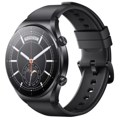 Смарт-часы Xiaomi Watch S1 Black - фото 1