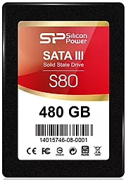 SSD Накопитель Silicon Power S80 480 GB (SP480GBSS3S80S25)