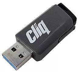 Флешка Patriot 32 GB ST-Lifestyle Cliq USB 3.1 (PSF32GCL3USB) Grey - фото Флешка Patriot 32 GB ST-Lifestyle Cliq USB 3.1 (PSF32GCL3USB) Grey