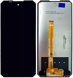 Дисплей Oukitel F150 R2022 з тачскріном, оригінал, Black