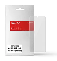 Гидрогелевая пленка ArmorStandart для Samsung Galaxy A13 5G (A136)/M13 5G (M136) (ARM62211) - фото Гидрогелевая пленка ArmorStandart для Samsung Galaxy A13 5G (A136)/M13 5G (M136) (ARM62211)