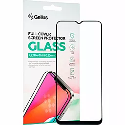 Защитное стекло Gelius Full Cover Ultra-Thin 0.25mm для Nokia G11 Black