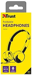 Навушники Trust Nano Foldable Headphones Yellow (23106) - мініатюра 8