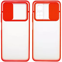 Чехол Epik Camshield Matte Xiaomi Mi 10T, Mi 10T Pro Red