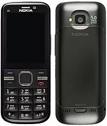 Корпус для Nokia C5-00 Original Black