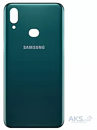 Задняя крышка корпуса Samsung Galaxy A10S 2019 A107 Original Green - фото Задняя крышка корпуса Samsung Galaxy A10S 2019 A107 Original Green