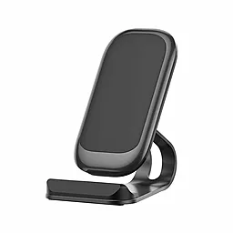 Беспроводное (индукционное) зарядное устройство ColorWay 15w wireless charger black (CW-CHW31Q-BK) - фото Беспроводное (индукционное) зарядное устройство ColorWay 15w wireless charger black (CW-CHW31Q-BK)