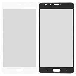 Корпусне скло дисплея Meizu Pro 7 White - фото Корпусне скло дисплея Meizu Pro 7 White