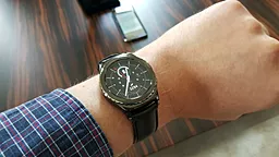 Смарт-часы Samsung Gear S2 Classic Black (SM-R732) - миниатюра 4