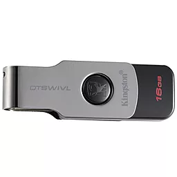 Флешка Kingston DataTraveler Swivl 16GB USB 3.0 (DTSWIVL/16GB) Black - миниатюра 2