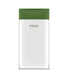 Повербанк Meizu M20 10000 mAh Green/Silver