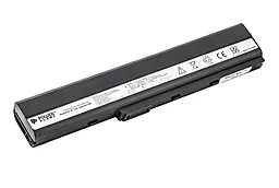 Акумулятор для ноутбука Asus A32-K52 / 14.8V 5200mAh / NB00000150 PowerPlant