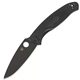 Нож Spyderco Resilience Black Blade (C142PBBK)