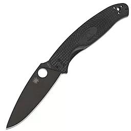 Ніж Spyderco Resilience Black Blade (C142PBBK) - фото Ніж Spyderco Resilience Black Blade (C142PBBK)