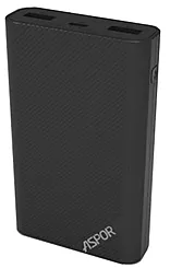 Повербанк Aspor A343 6000mAh Black - фото Повербанк Aspor A343 6000mAh Black